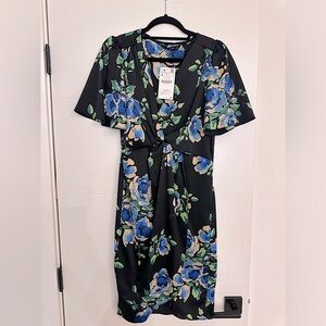 BNWT Floral Zara Dress